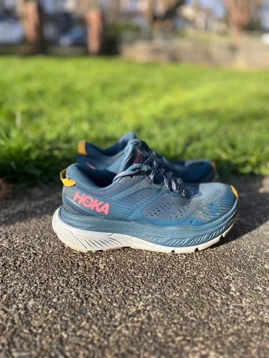 Hoka One One Stinson ATR running shoe Sz 6.5 - Picture 5 of 10